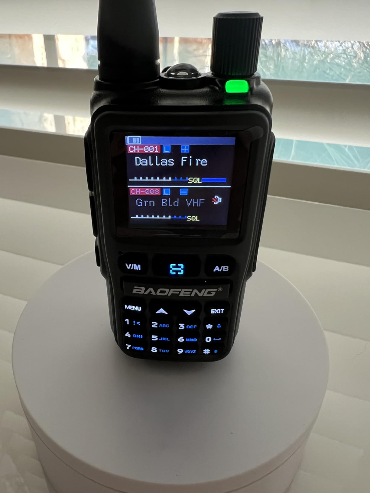 Custom-Programmed Police Scanner