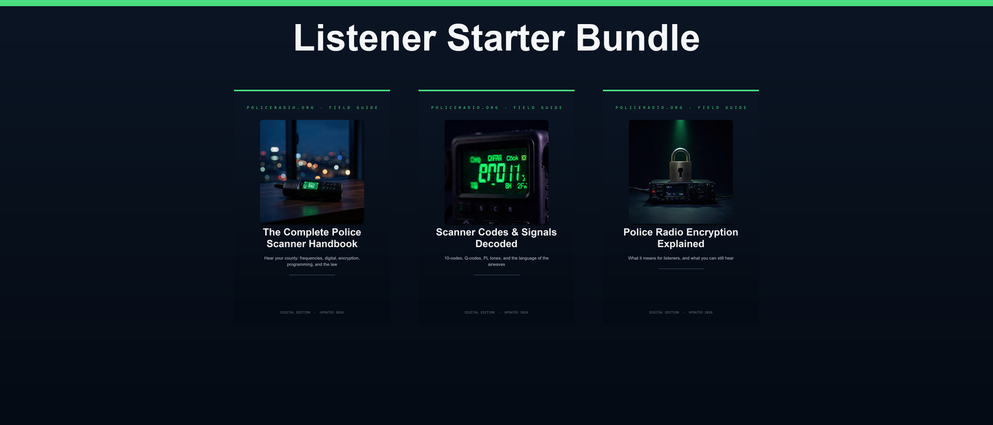 Listener Starter Bundle