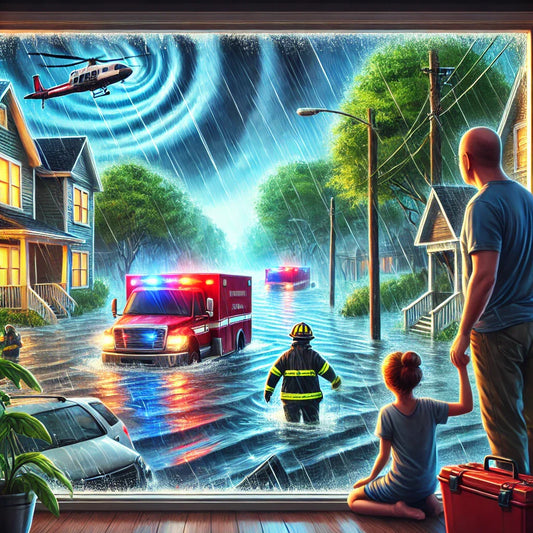 How Police Scanners Can Be Your Lifeline During Natural Disasters