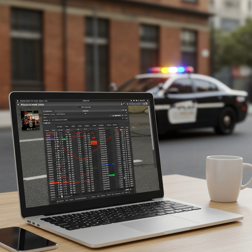 Police Scanner Visual Custom-Programmed Police Scanners: Stay Connected, Informed, and Ready ...