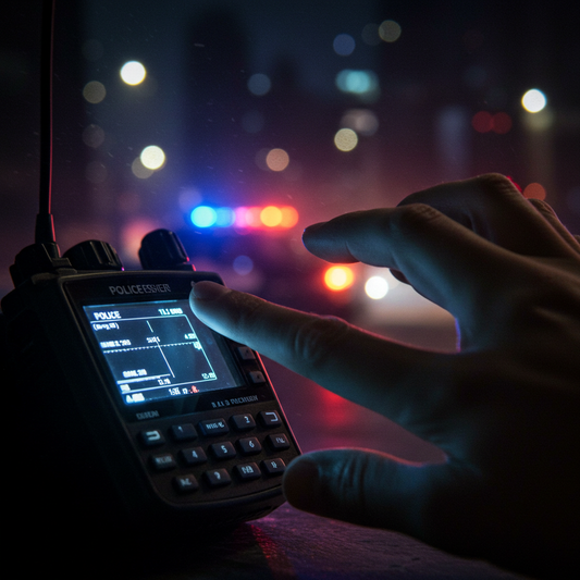 Police Scanner Visual Custom-Programmed Police Scanners: Stay Connected, Informed, and Ready ...