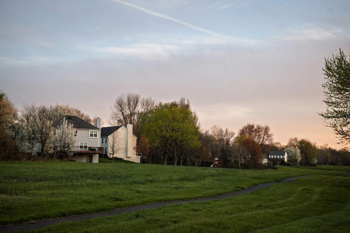 A quiet neighborhood at dusk - know what's happening on your street