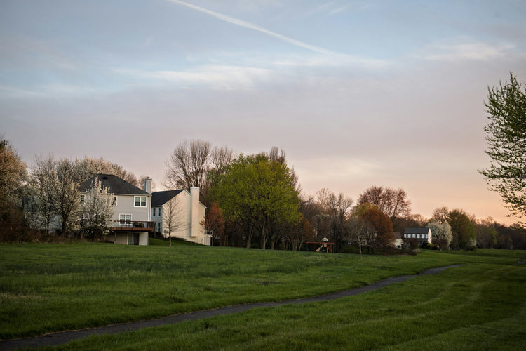 A quiet neighborhood at dusk - know what's happening on your street