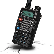 Baofeng UV-5R Plus police scanner