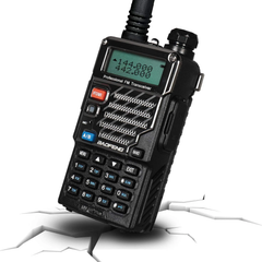 Baofeng UV-5R Plus police scanner programmed for St. Lawrence County