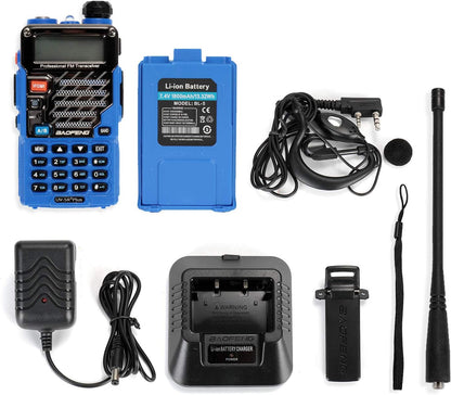 Emergency Preparedness Police Scanner – Pre-Programmed, No Setup Required