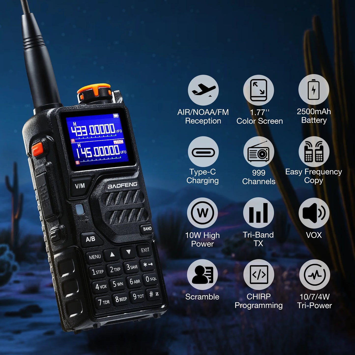 Custom Programmed Police Scanner - For Your Location