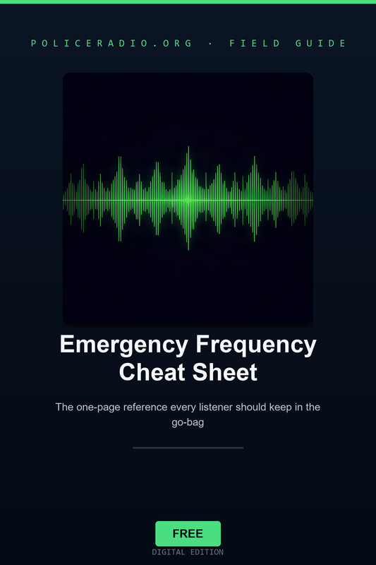 Emergency Frequency Cheat Sheet