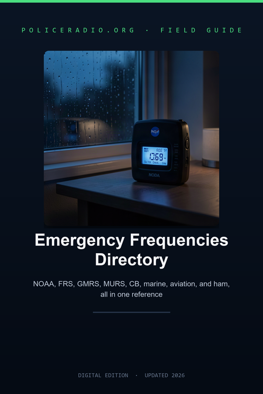 Emergency Frequencies Directory