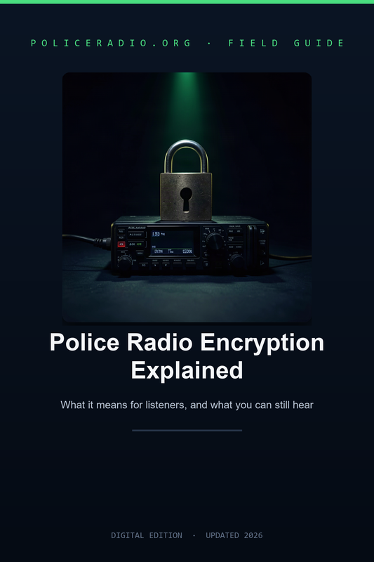 Police Radio Encryption Explained