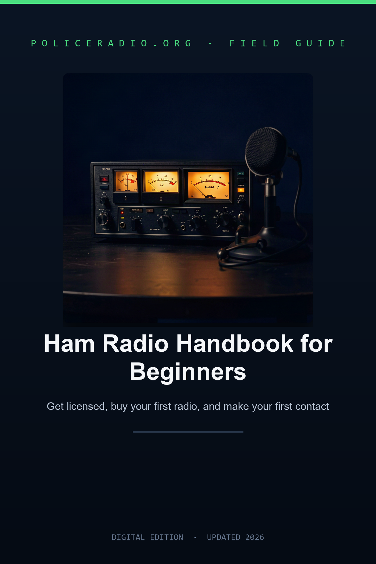 Ham Radio Handbook for Beginners