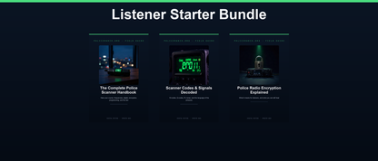 Listener Starter Bundle
