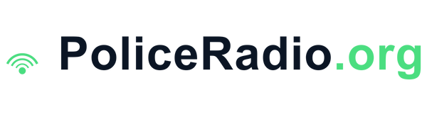 PoliceRadio.org logo (horizontal, transparent)