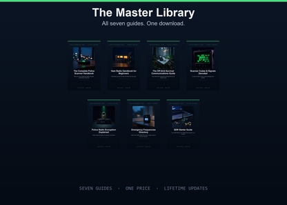 The Master Library: All 7 Field Guides