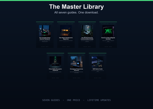 The Master Library: All 7 Field Guides