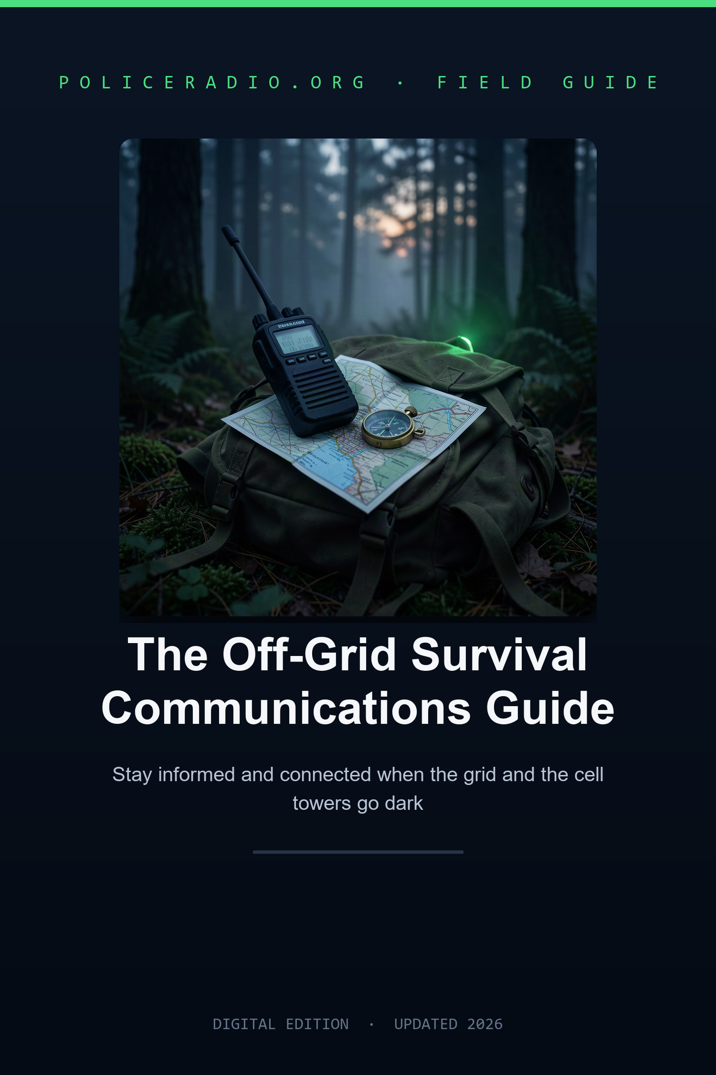 The Off-Grid Survival Communications Guide