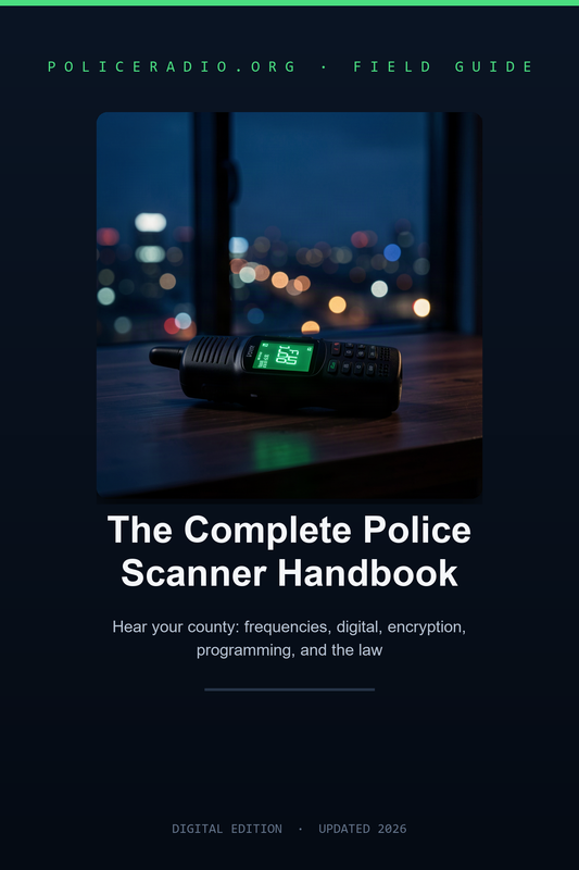 The Complete Police Scanner Handbook