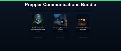 Prepper Communications Bundle