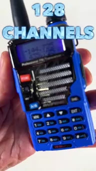 Emergency Preparedness Police Scanner – Pre-Programmed, No Setup Required
