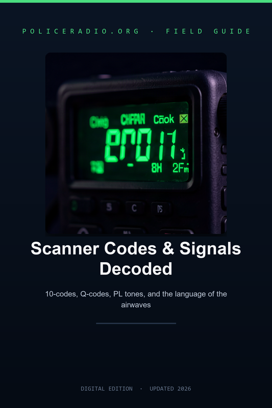 Scanner Codes & Signals Decoded